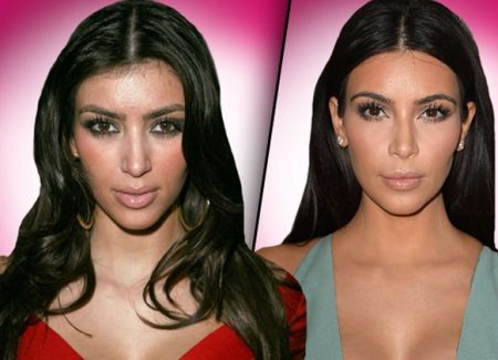 Kim Kardashian’s Before and After